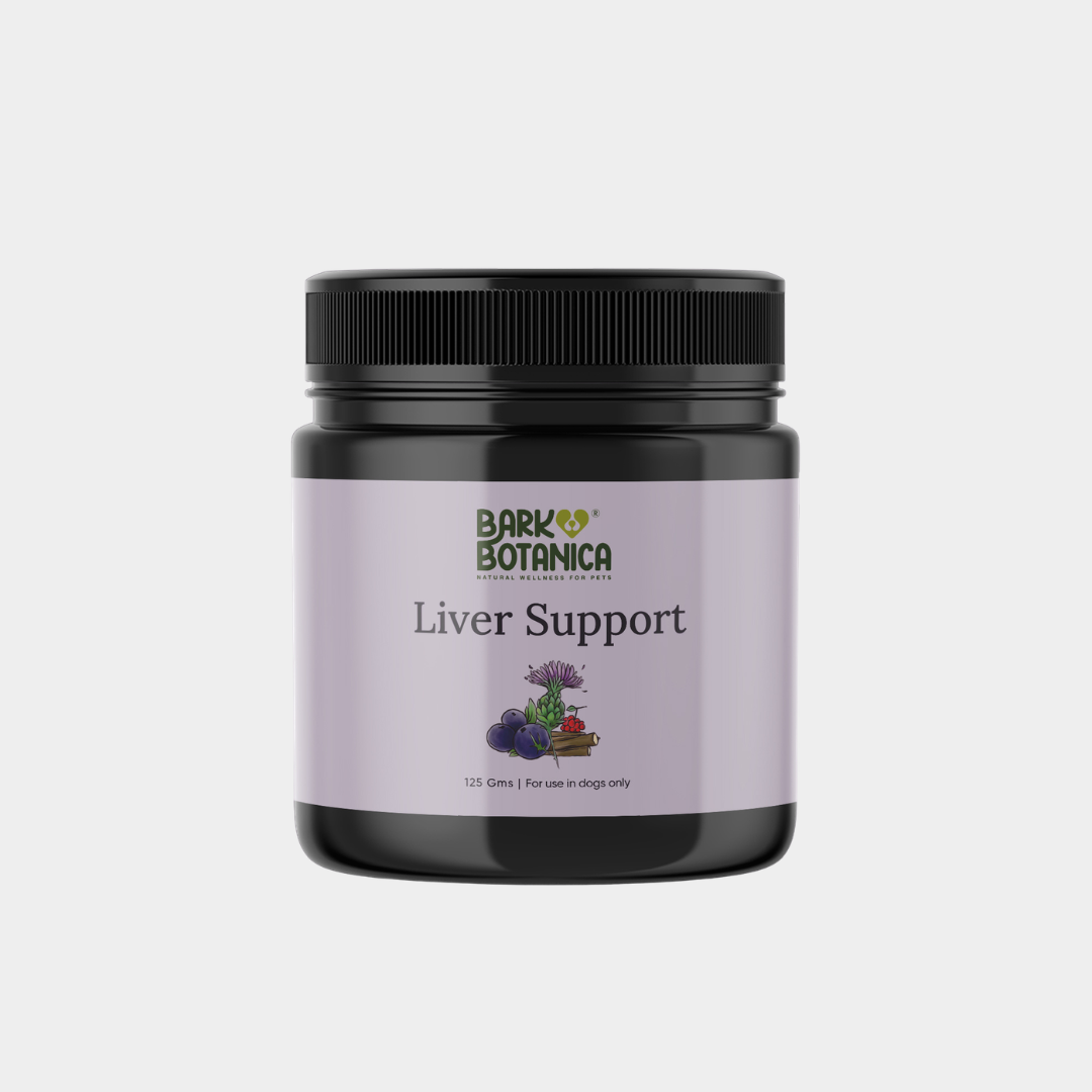 Liver Support Supplement for Dogs | Milk Thistle & Schisandra | Bark Botanica