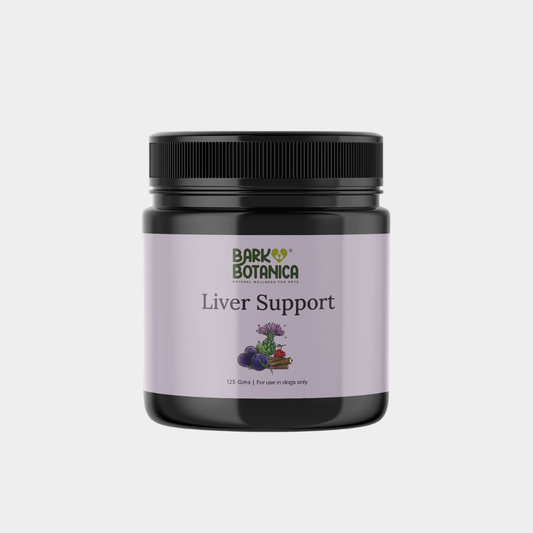 Liver Support Supplement for Dogs | Milk Thistle & Schisandra | Bark Botanica